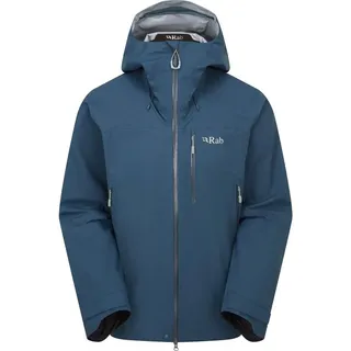 Rab Firewall Mountain Regenjacke Herren Tempest Blue M