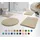 Ø 100 cm sandbeige