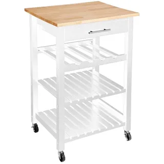 Atmosphera Créateur d'intérieur Küchenwagen in weiß | Gr.: onesize