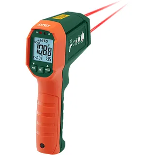 Extech IR320 wasserdichtes IR-Thermometer mit High / Low-Alarm -20 bis 650 ° C