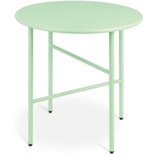 bomoe Beistelltisch Ø 44/46 cm Mintgrün,