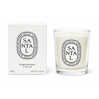 Diptyque Santal bougie parfumee scented Kerze 70g
