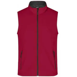 James & Nicholson Weste Rot 3XL