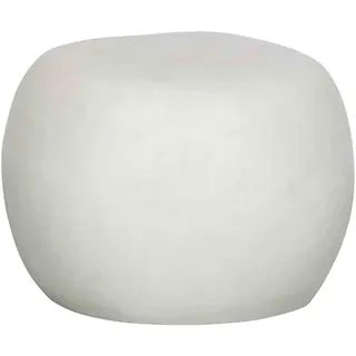 Daheim Couchtisch Pebble Naturfaser Weiß