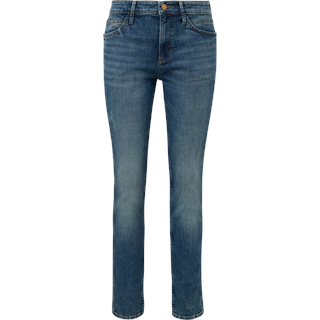 s.Oliver - Jeans Betsy / Slim Fit / Mid Rise / Slim Leg, Damen, blau, 46/32