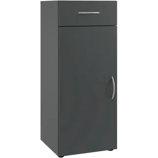WIMEX Kombikommode 45 x 98 x 40 cm Grau