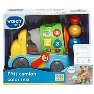 VTech Kleiner Farbmischwagen (Französisch, 1 - 3 Jahre)