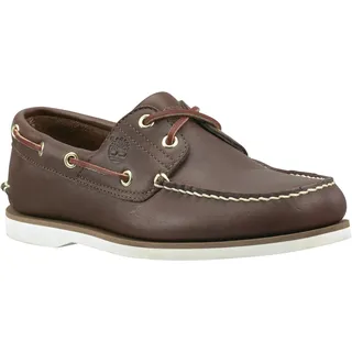 Timberland Men ́s 2 Exe Boat Shoe Herren Braun 44,5