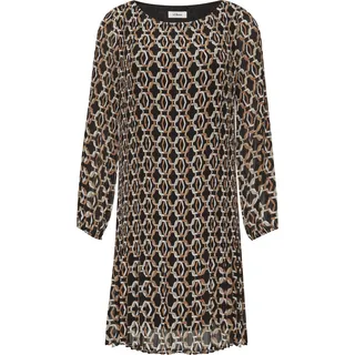 s.Oliver Kleid Minikleid Schwarz 36