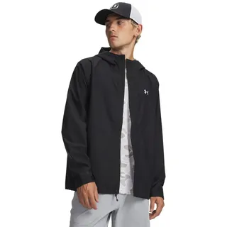 Under Armour M CLOUDSTRIKE JACKET Herren Schwarz M