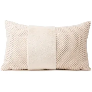 Gözze Kissen Svela 30 x 50 cm Creme