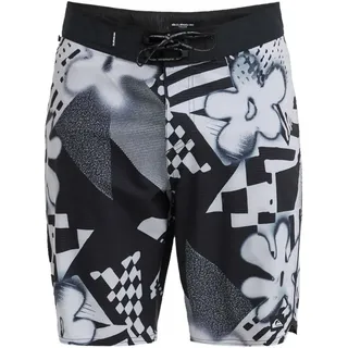 QUIKSILVER Boardshorts "Highline Printed 20", Herren, Gr. 32(M), micro chip momentum, Obermaterial: 51% Polyester, 37% Polyester, 12% Elasthan;, Hosen