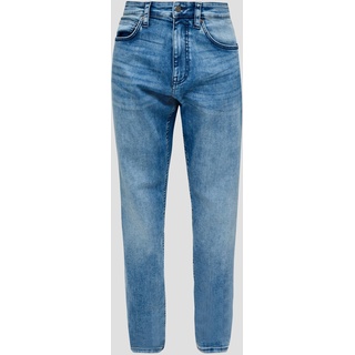 s.Oliver - Jeans Mauro / Regular Fit / High Rise / Tapered Leg, Herren, blau, 36/32