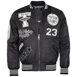 TOP GUN Blouson TG25015 schwarz L