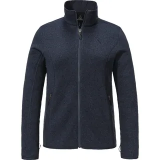 Schöffel CIRC Fleece Jk Style Yew WMS Blau 46