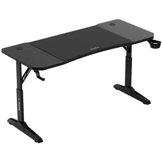 huzaro Hero 3.6 Gaming Tisch Schwarz