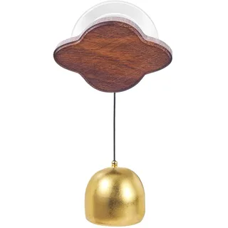 Kleine Windspiele für die Tür, Saugtür-Windspiel | Eleganter Windglocken-Türstopper, Scheunentürklingel | Ladenbesitzer Glocke Türklingel Windspiel Büros Ornamente Outdoor Saugnapf Typ Tür Outdoor Dek