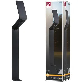 Paulmann LED Pollerleuchte Ilias anthrazit 94262