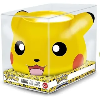 Pokémon Pokemon Pikachu 3D Tasse 0,5 l Gelb