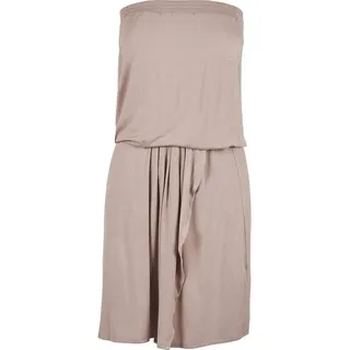 URBAN CLASSICS Viscose Short Kleid Pink L