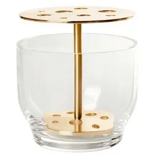 Fritz Hansen Ikebana 13 cm brass plated