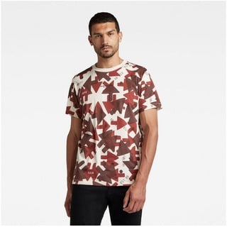 G-Star RAW Print-Shirt bunt