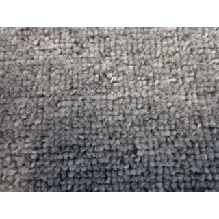 Internethandel Pfordt Teppichboden Auslegware Schlingenteppich 200 cm breit grau 100 cm