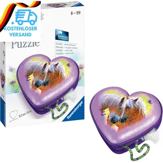 Ravensburger 3D Puzzle 11171 - Herz Pferde - 54 Teile