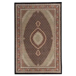 Orientteppich Diamond 70 x 140 cm Acryl Blau Blue