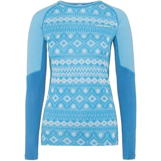 KARI TRAA Malia Longsleeve Blau XL
