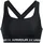 Armour Armour Mid Crossback Sport-BH Damen 006 black/black/white XS