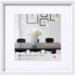 walther design Steel Style Weiß 40x40 cm 1 St.
