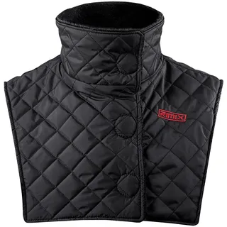 Joyivike Motorrad Halstuch Unisex - Halskrause Herren | Winddichter Halswärmer Schwarzer wasserdicht Hals- und Brustwärmer Für Reiten, Radfahren Und Fahrrad
