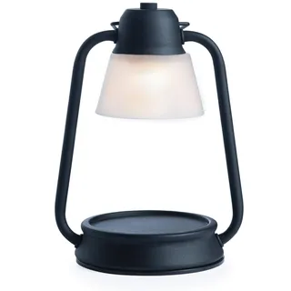 Candle Warmers Beacon Lampe für Duftkerzen im Glas schwarz