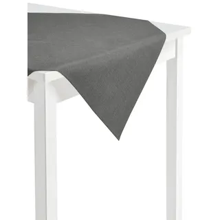 Tischdecke Tischdecken Gr. B/L: 130 cm x 220 cm, eckig, grau Tischdecken Tischwäsche