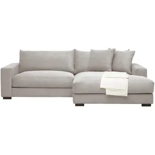 Wohnlandschaft Pedro in Taupe
