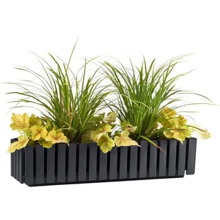 Plastkon Fency 75 x 18,5 x 17 cm Anthrazit