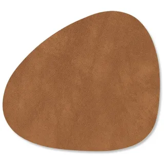 Lind DNA Glasuntersetzer Curve Nupo - Natur