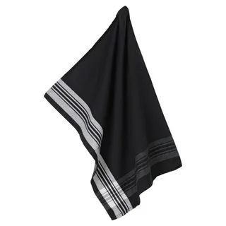 Kela Geschirrtuch GIANNA, schwarz Karo 70,0x50,0cm
