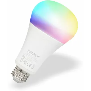 MiBoxer SMART LED Leuchtmittel E27 12W 1100lm 220° Dimmbar | FUT105 | RGB+CCT
