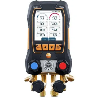 TESTO Wärmepumpen-Profi-Set 558s - set M Druck, Vakuum, Temperatur