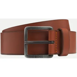 Boss Gürtel Jeeko Leder Braun 105