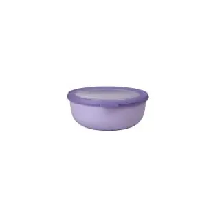 Mepal Frischhaltedose cirqula rund, 1250 ml 106212074600 , Farbe: vivid lilac