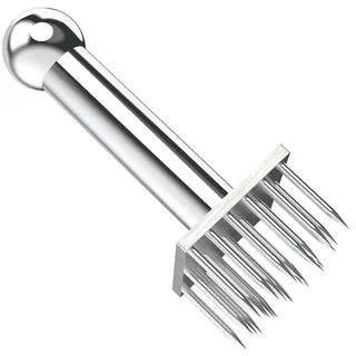 Kitchen Gadgets Fleischklopfer, robust, 28 Klingen, Edelstahl, für die Küche, zum Kochen, Zartmachen von Rind, Grill, Marinade, Steak und Geflügel (28 Klingen)