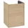 Waschbeckenunterschrank 41 x 55 cm Nordic Oak