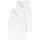 Tanktop mit V-Ausschnitt im 2er-Pack Weiss S