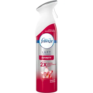 Febreze Lufterfrischer-Spray Infinity Tropische Orchidee, 300 ml