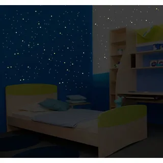 Stern-Aufkleber „Milchstraße“, leuchtend – 480 Mini-Sterne und -Planeten