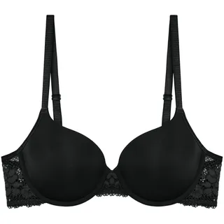 PASSIONATA T-Shirt-BH »Nina« - Damen - Gr. 85E - schwarz