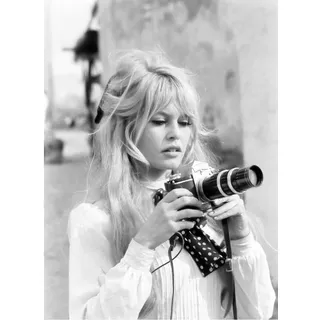 yaofale Kein Rahmen Brigitte Bardot Französisch Mode Poster Leinwand Skandinavische Schwarz-Weiß-Modell Foto Vintage Bild Wandkunst Home Decor 50x65cm